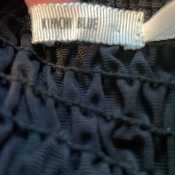 Kimchi Blue. Strapless black dress size small. - Picture 7 of 9